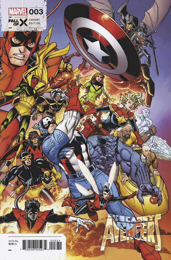 Uncanny Avengers [2023] #3 (of 5) (Nick Bradshaw Connecting Variant B) [Fall]