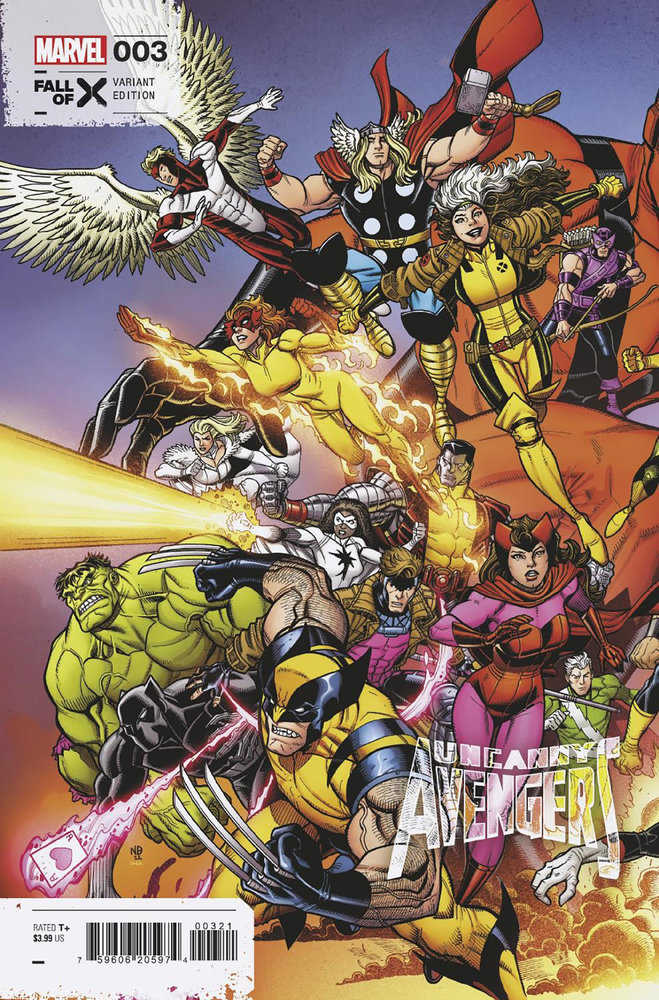 Uncanny Avengers [2023] #3 (of 5) (Nick Bradshaw Connecting Variant A) [Fall]