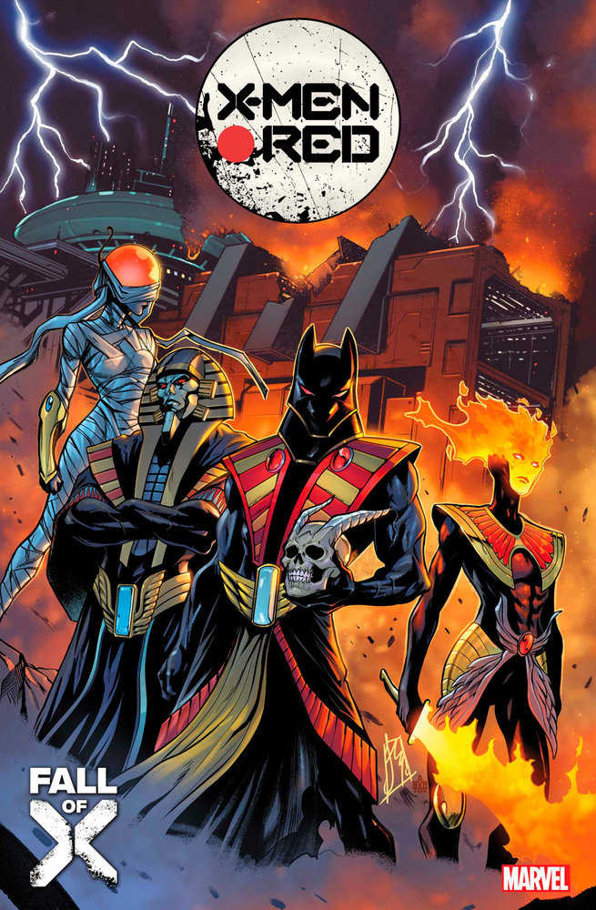 X-Men: Red [2022] #16 [Fall]