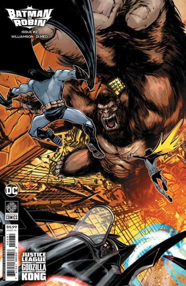 Batman & Robin [2023] #02 (Cover H Baldeon)