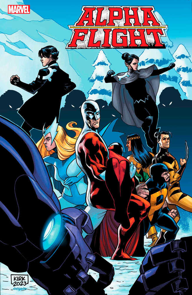Alpha Flight [2023] #4 (of 5) [Fall]
