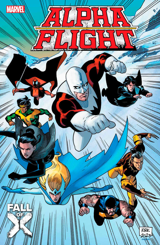 Alpha Flight [2023] #5 (of 5)