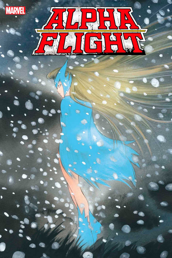 Alpha Flight [2023] #5 (of 5) Peach Momoko Nightmare Variant