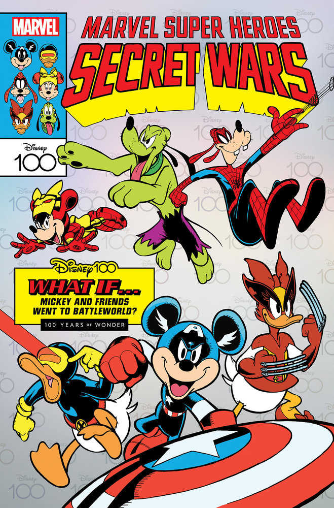 Amazing Spider-Man [2022] #37 (Disney100 Secret Wars Variant) [Gw]