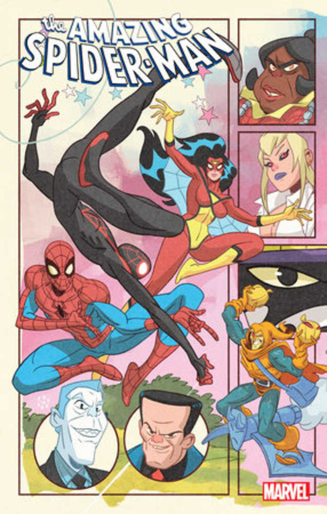 Amazing Spider-Man [2022] #39 (Galloway Saturday Morning Variant)