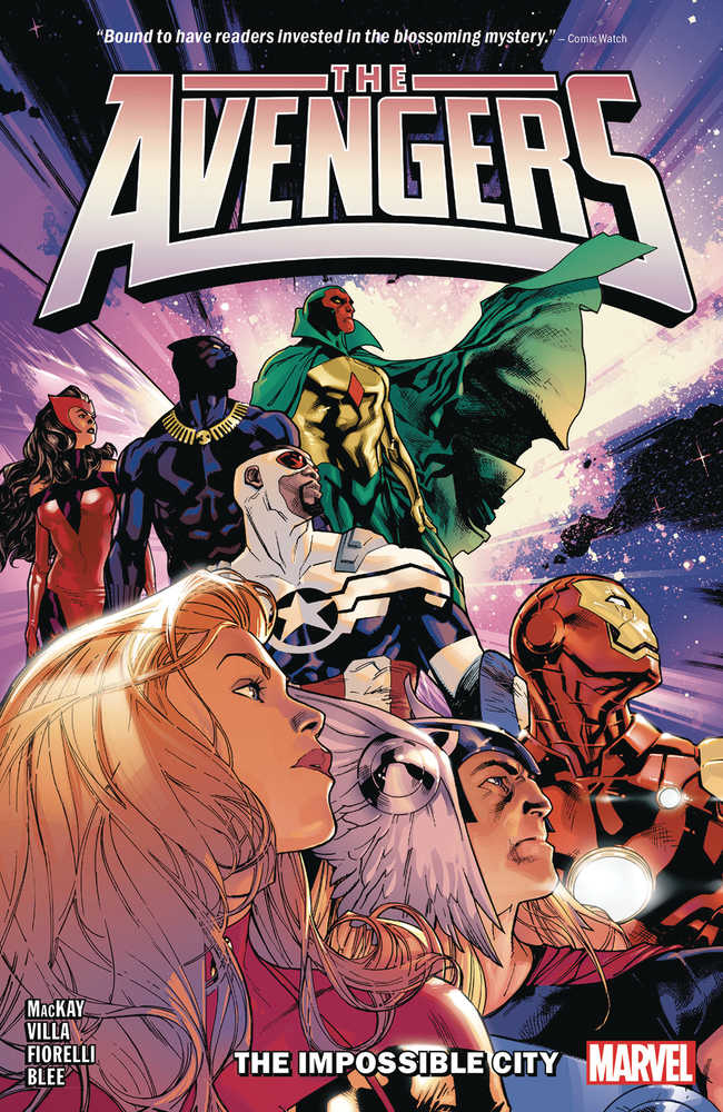 Avengers by Jed Mackay Volume 01 - The Impossible City