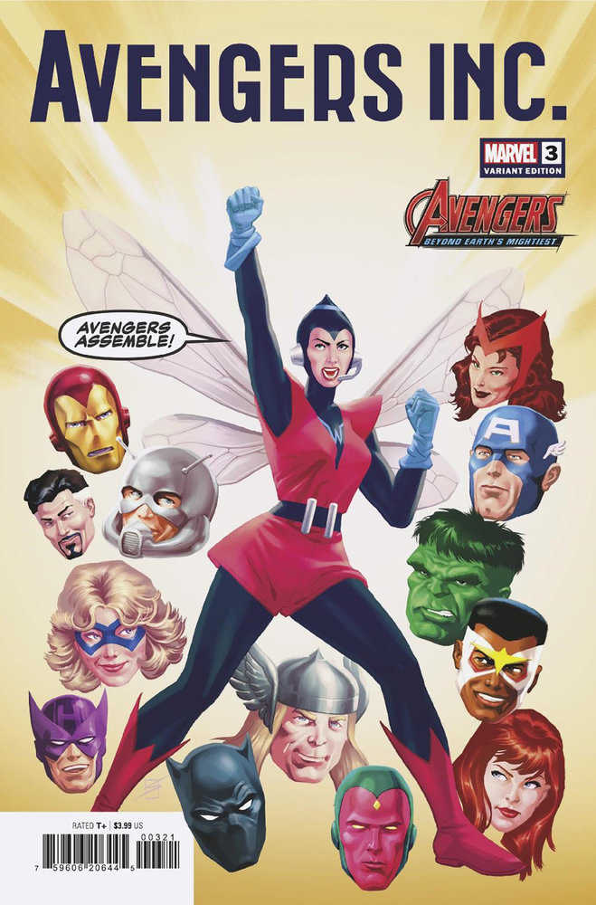 Avengers Inc. #3 (of 5) (Ron Sala Avengers 60th Variant)