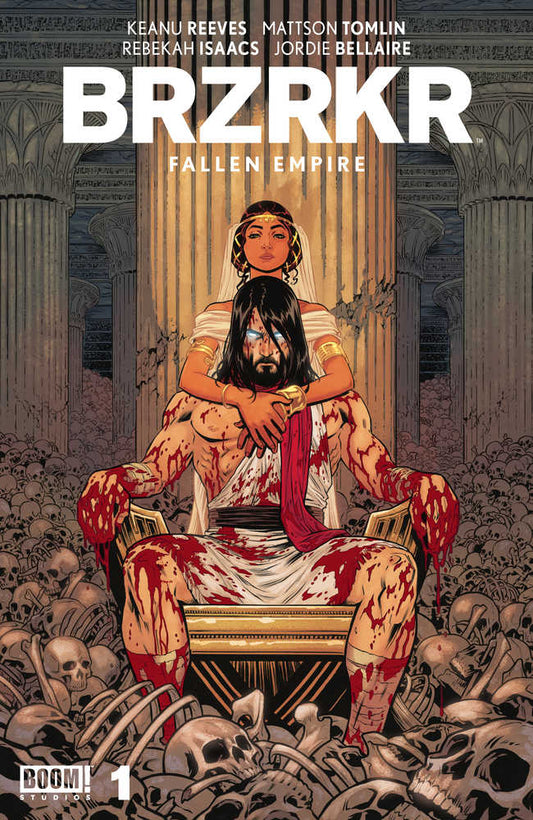 BRZRKR: Fallen Empire (Cover C Isaacs Foil)
