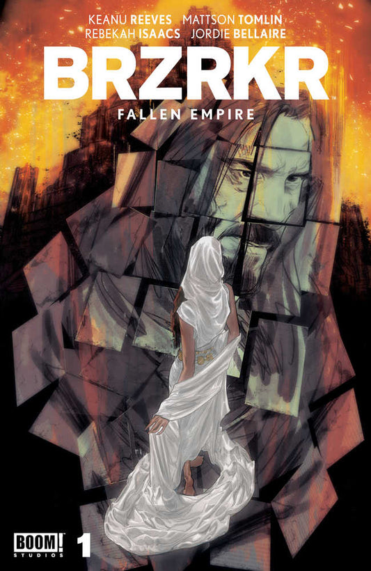 BRZRKR: Fallen Empire (Cover D Jones Foil)