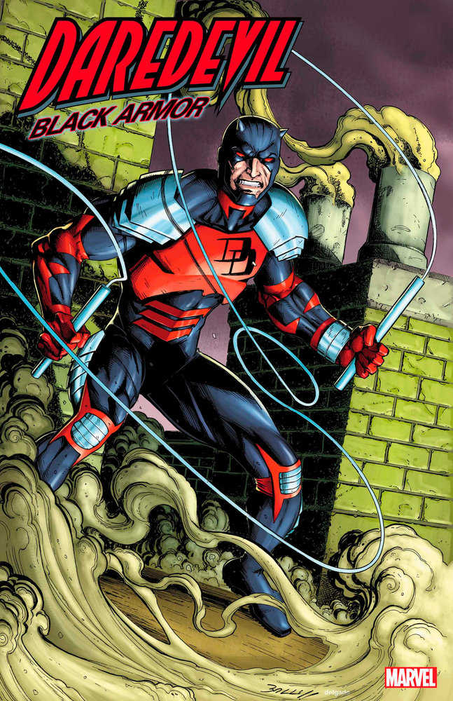Daredevil: Black Armor #1 (of 4)