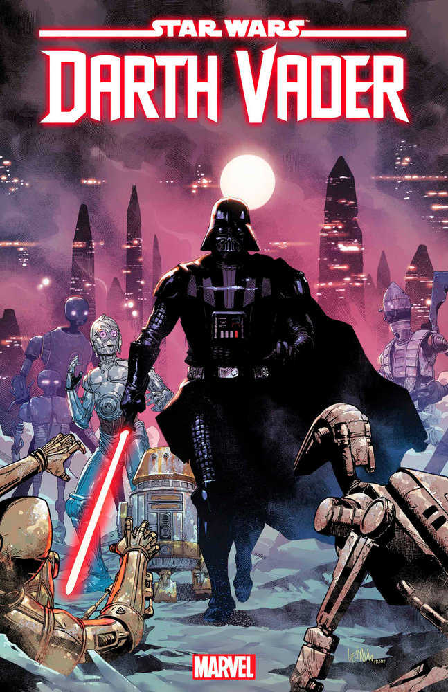 Star Wars: Darth Vader [2020] #40 [DD]