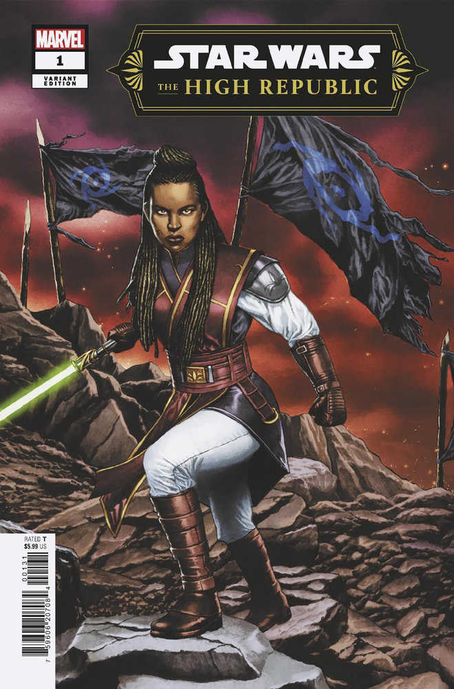 Star Wars: High Republic [2024] #01 (Mico Suayan Connecting Variant) [Phase III]