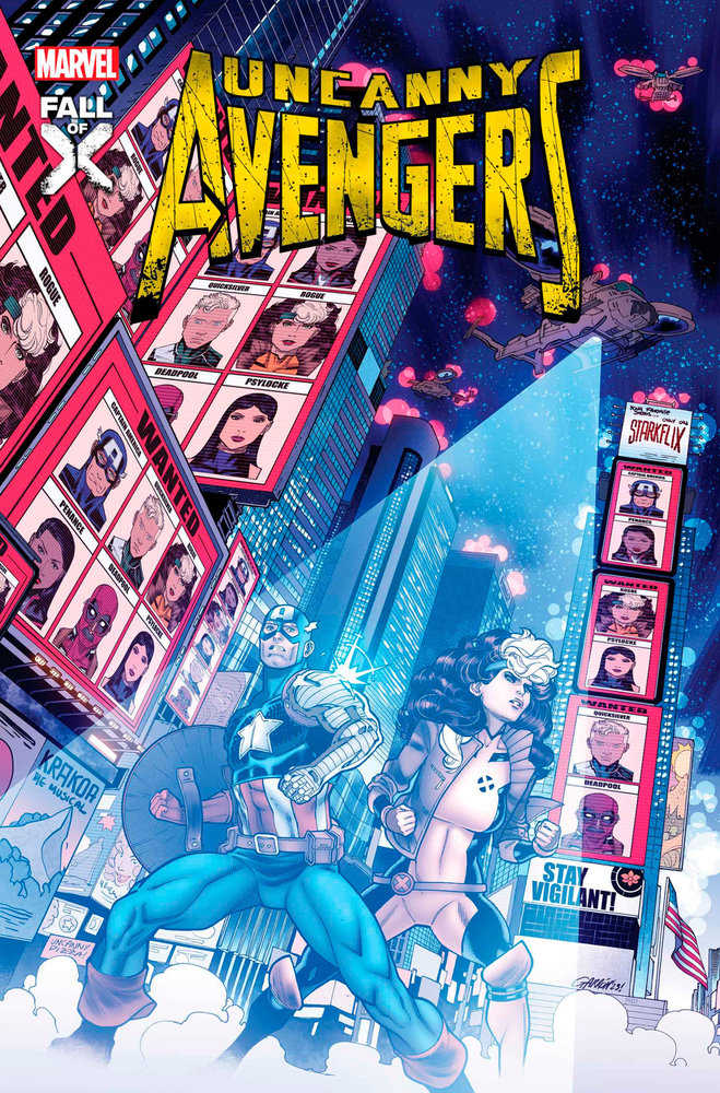 Uncanny Avengers [2023] #4 (of 5) [Fall]