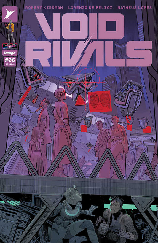 Void Rivals #06 (Cover A Lorenzo De Felici)