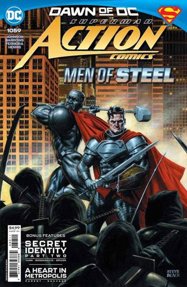 Action Comics [2016] #1059