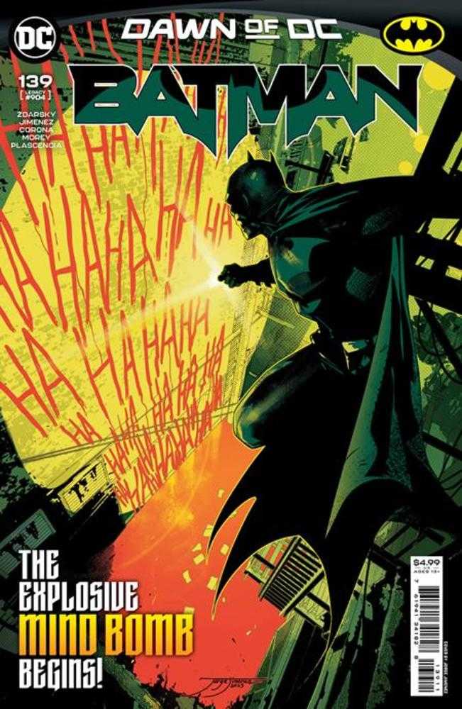 Batman [2016] #139 (Cover A Jorge Jimenez)