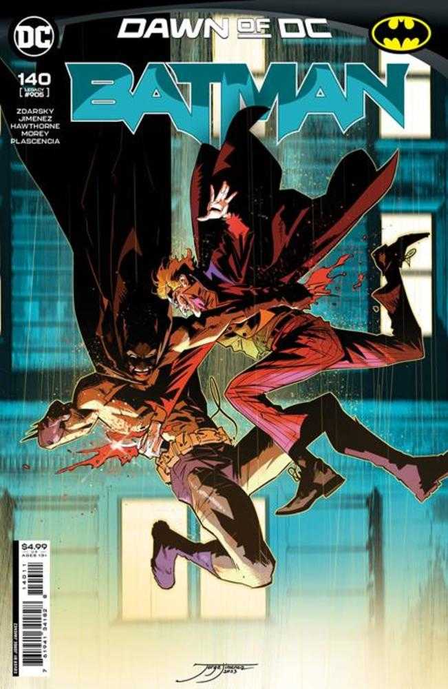 Batman [2016] #140 (Cover A Jorge Jimenez)