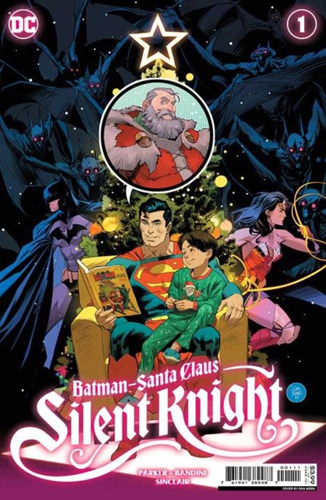 Batman/Santa Claus: Silent Knight #1 (Of 4) (Cover A Dan Mora)