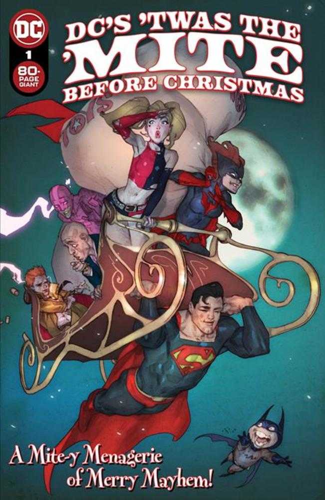 DC's 'Twas The Mite Before Christmas #1 (One Shot)