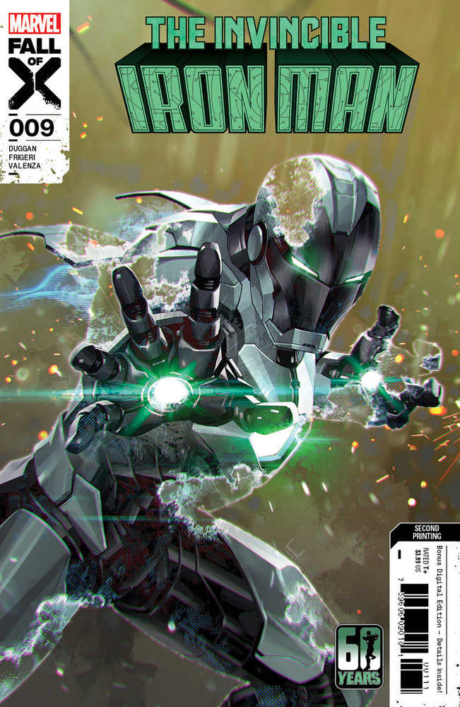 Invincible Iron Man [2023] #09 (Kael Ngu 2nd Printing Variant) [Fall]