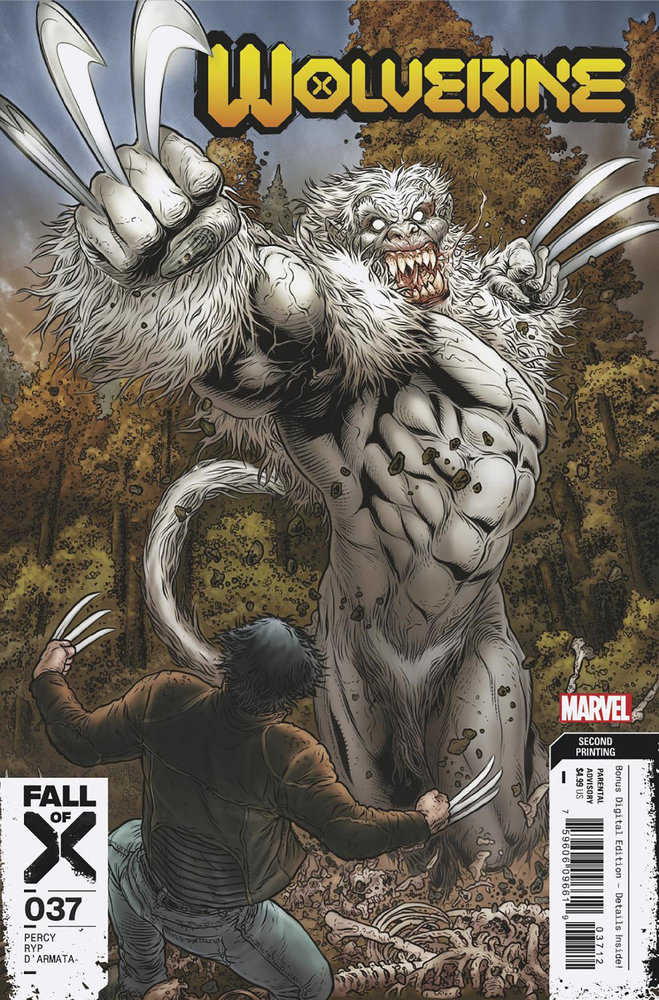 Wolverine [2020] #37 [2nd Print] (Variant) [Fall]
