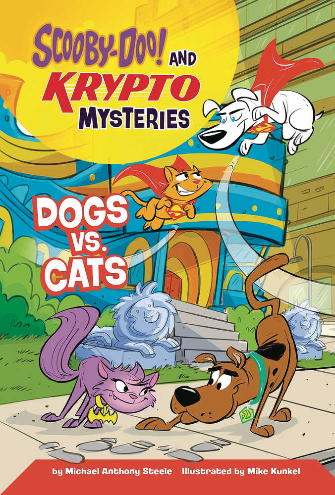 Scooby Doo & Krypto Mysteries: Dogs vs Cats