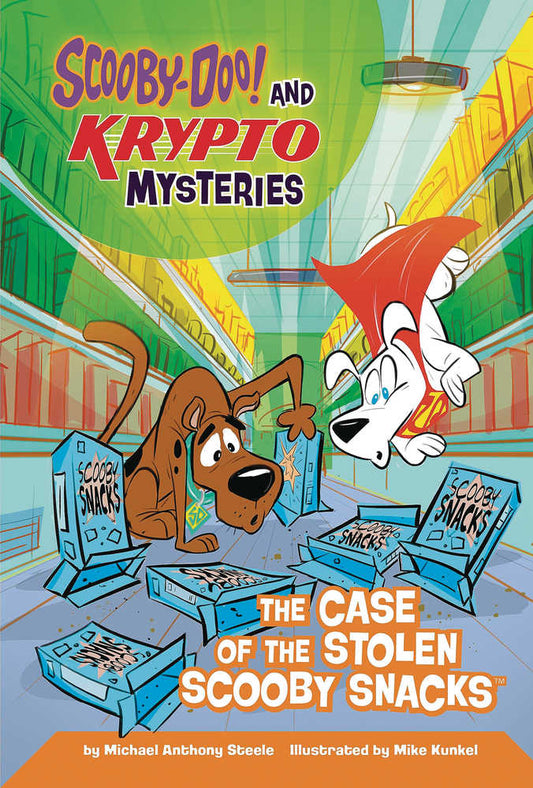 Scooby Doo & Krypto Mysteries: Case of the Stolen Scooby Snacks