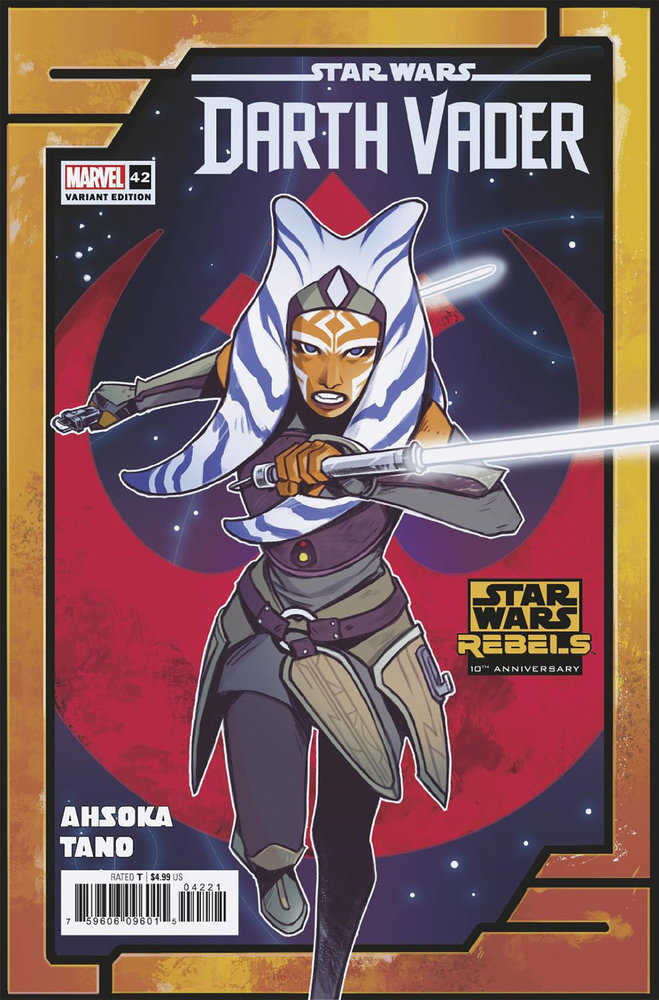 Star Wars: Darth Vader [2020] #42 (Ahsoka Rebels 10th Anniversary Variant)