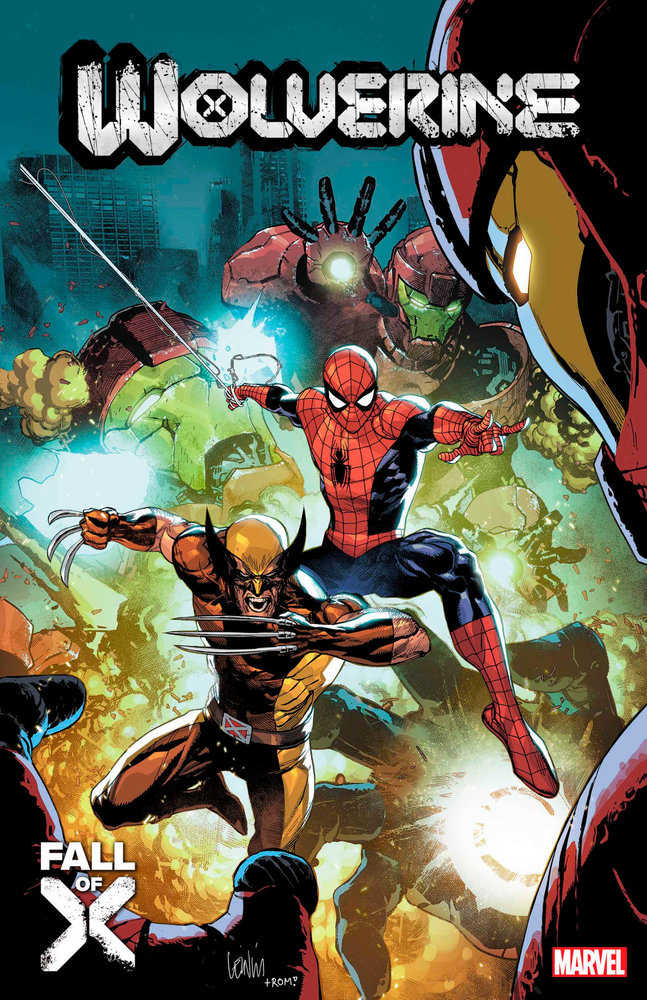 Wolverine [2020] #40 [Fall]