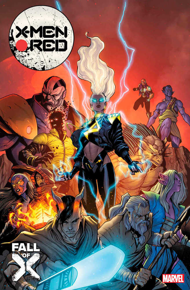 X-Men: Red [2022] #18 [Fall]