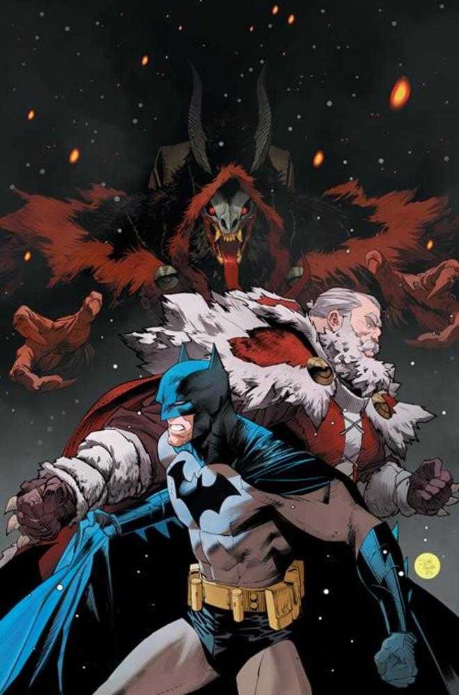 Batman/Santa Claus: Silent Knight #2 (Of 4) (Cover A Dan Mora)