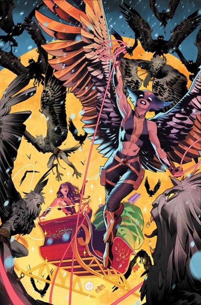 Batman/Santa Claus: Silent Knight #3 (Of 4) (Cover A Dan Mora)