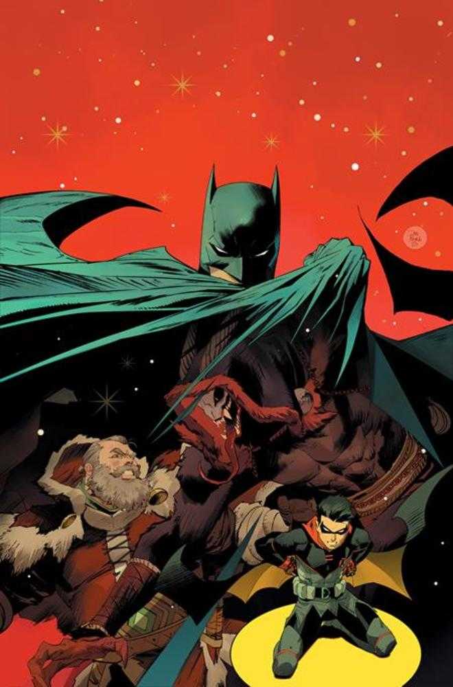 Batman/Santa Claus: Silent Knight #4 (Of 4) (Cover A Dan Mora)