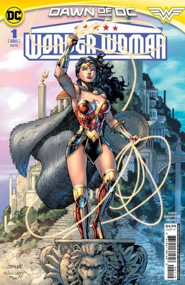 Wonder Woman [2023] #01 (2nd Print)