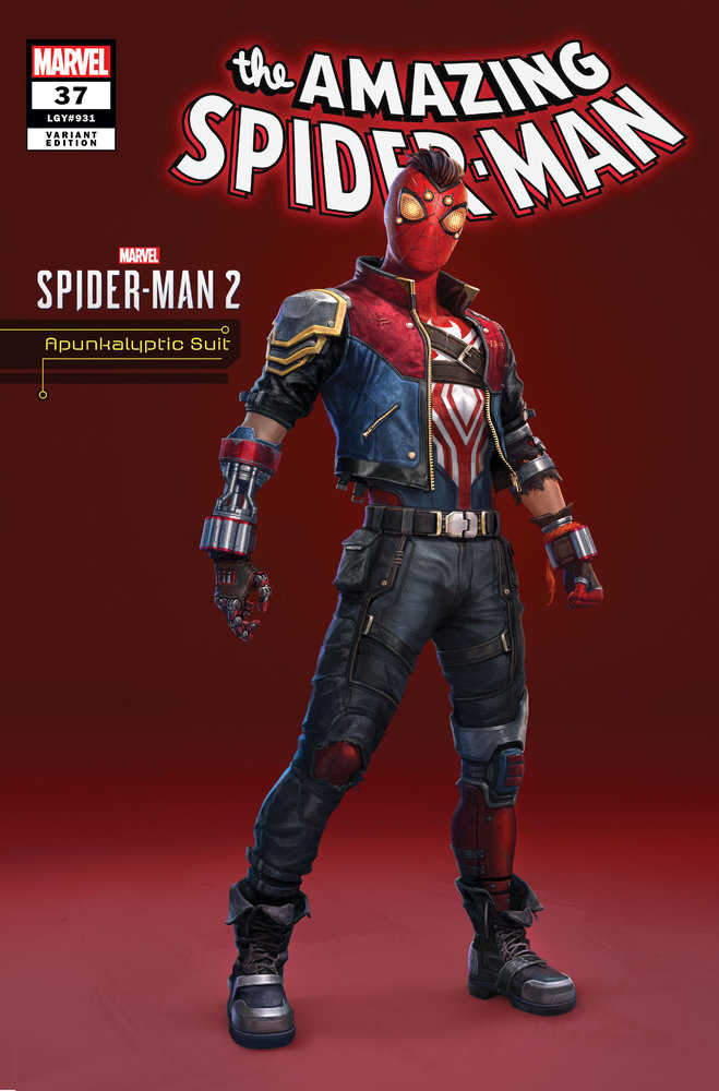 Amazing Spider-Man [2022] #37 (Apunkalyptic Suit Spider-Man 2 Variant) [Gw]