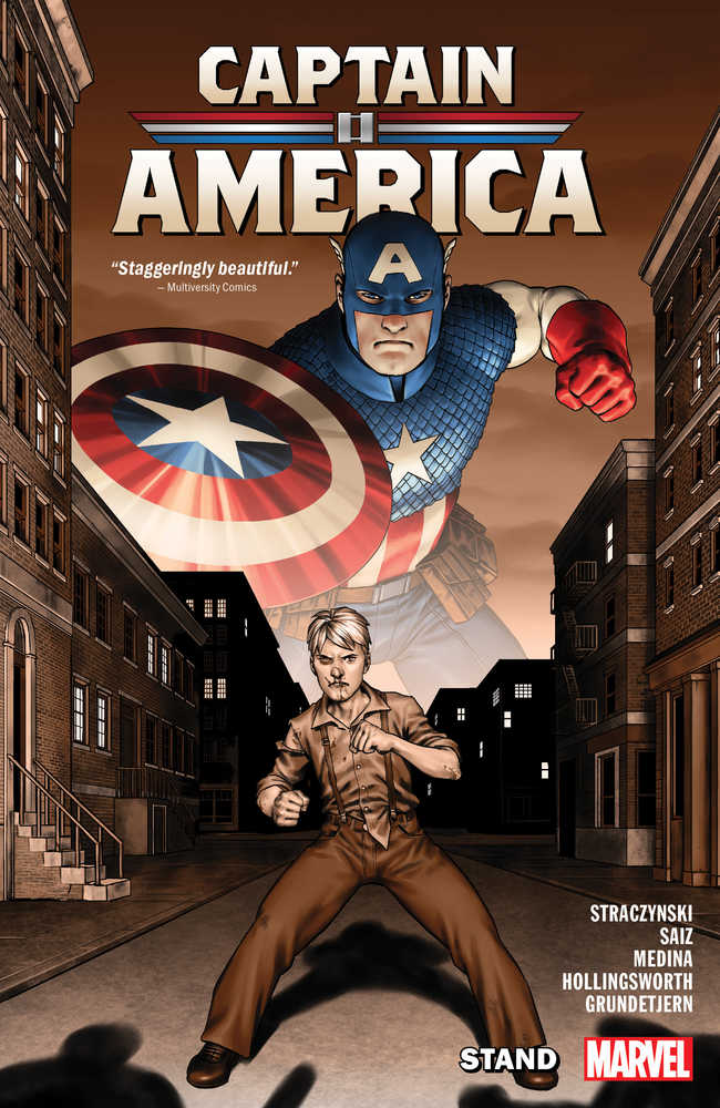 Captain America By J. Michael Straczynski Volume 01: Stand