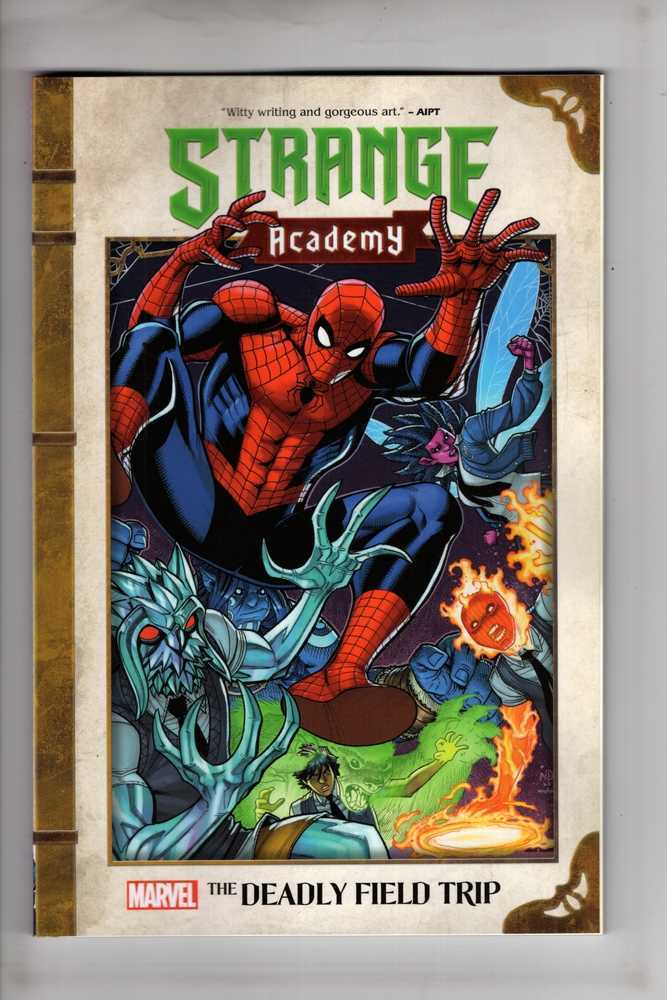 Strange Academy: The Deadly Field Trip