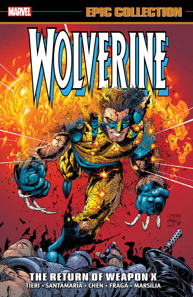 Wolverine: Epic Collection Volume 14 - The Return of Weapon X