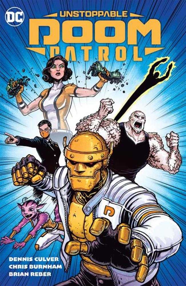 Unstoppable Doom Patrol [SALE]