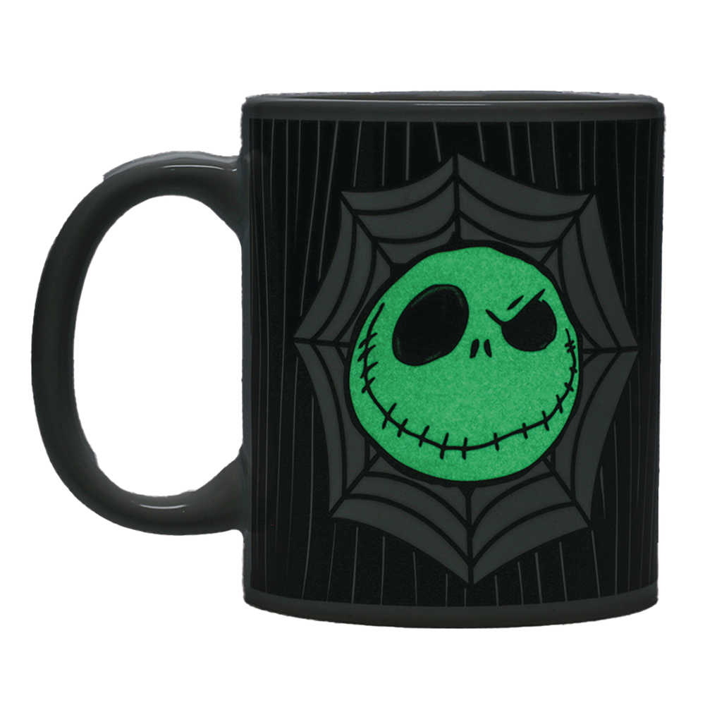 Nbx Jack Skellington Glow In The Dark Mug