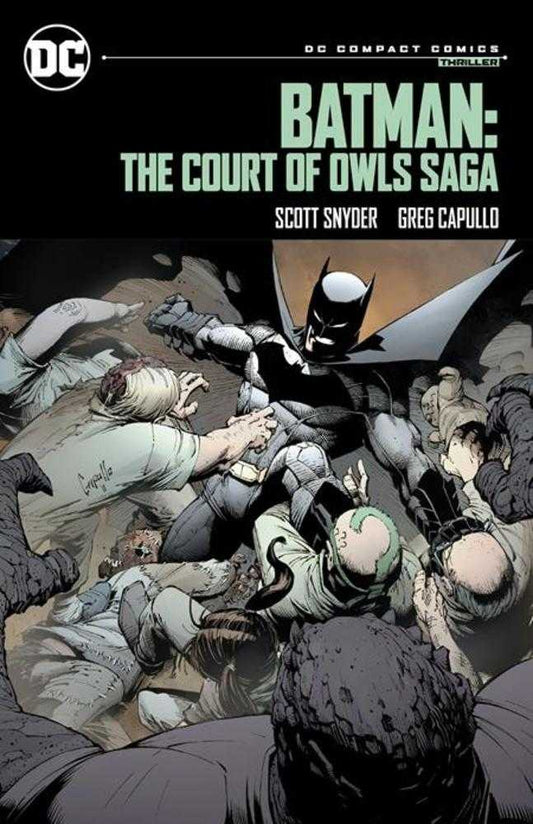 Batman: The Court Of Owls [DC Compact Comics Edition]