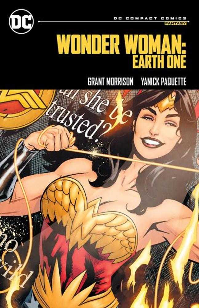 Wonder Woman: Earth One [DC Compact Comics Edition]