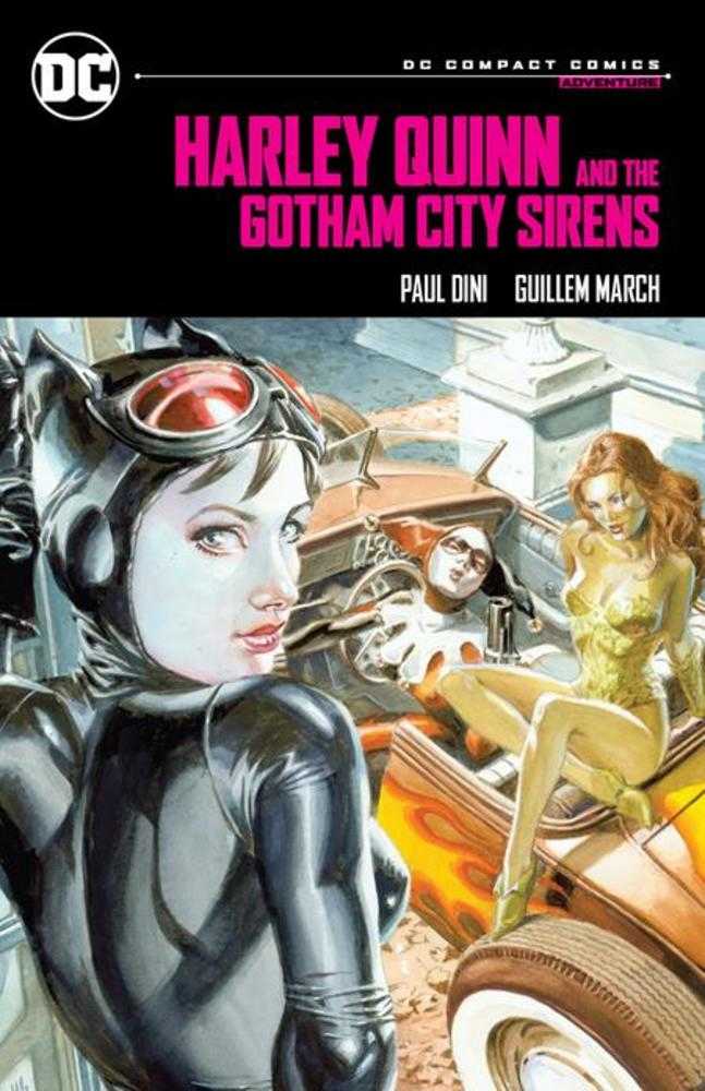 Harley Quinn and the Gotham City Sirens [DC Compact Comics Edition]