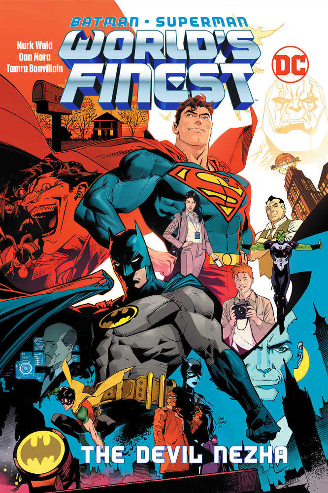 Batman/Superman: World's Finest Volume 01 - The Devil Nezha
