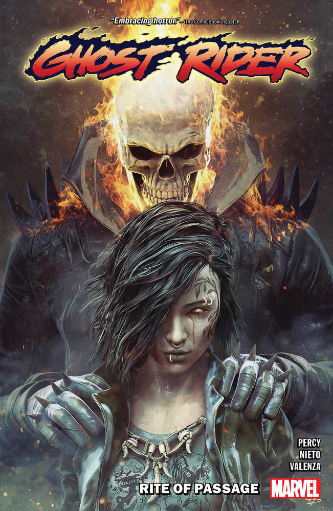 Ghost Rider by Benjamin Percy Volume 04 - Rite Of Passage