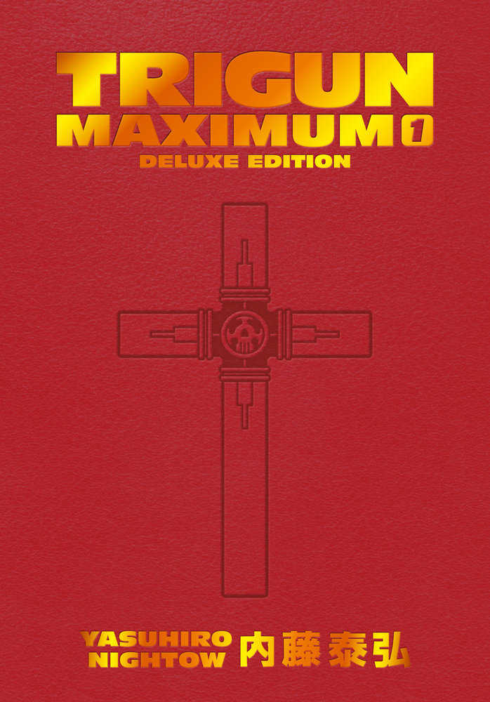 Trigun Maximum Deluxe Edition Volume 01 [Hardcover]