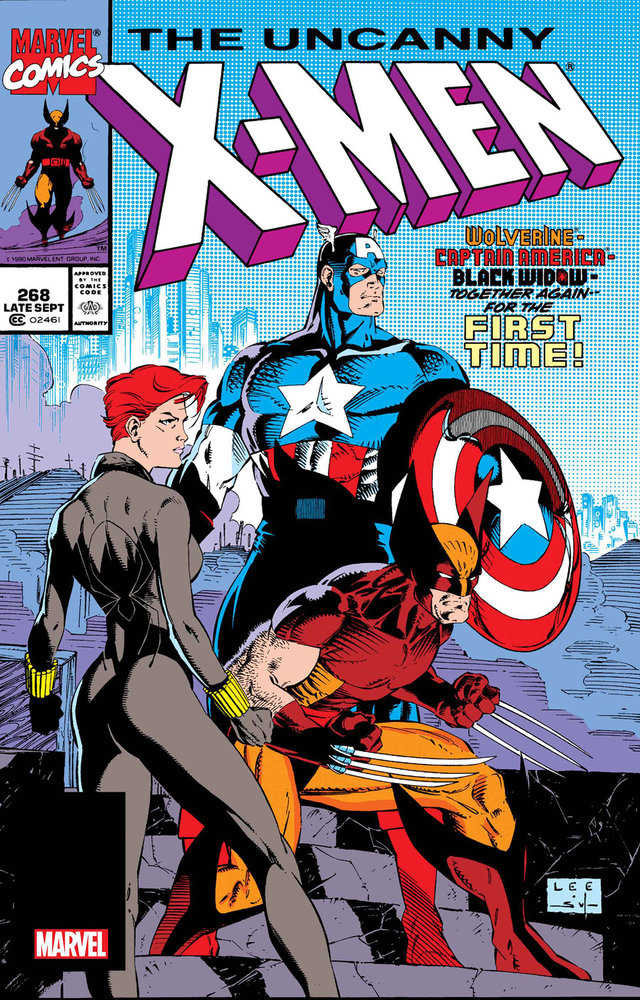 Uncanny X-Men #268 [Facsimile Edition]