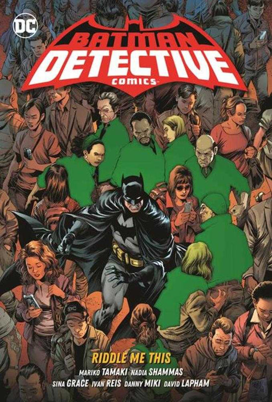 Batman: Detective Comics (2021) Volume 04 - Riddle Me This