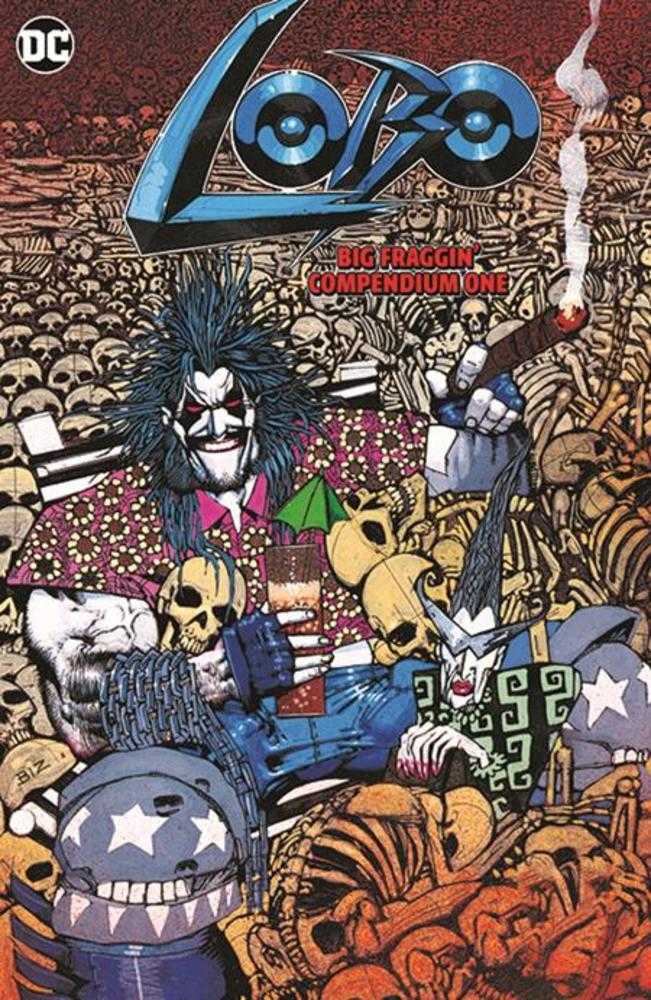 Lobo: Big Fraggin' Compendium 01