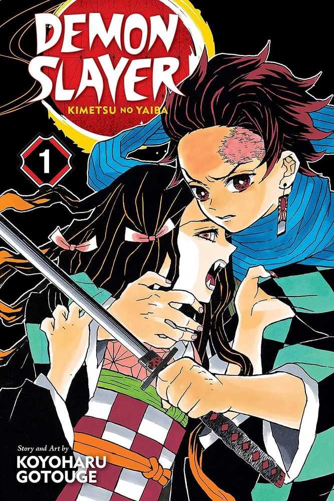 Demon Slayer: Kimetsu No Yaiba Volume 01